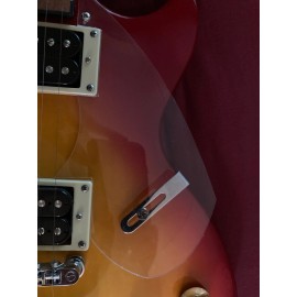 Raven27 The Original Pickguard by Raven27 Custom Guitars LP ES-335 Epiphone clear