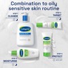 Cetaphil Oily Skin Cleanser, 236ml, Face Wash, For Combination to