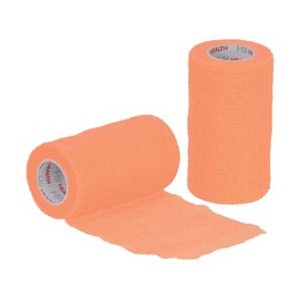 HyHEALTH Sportwrap Bright Orange 10Cm X 4.5M
