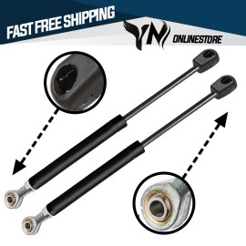 Unbranded 2x Rear Window Lift Supports Struts for ford Expedition 97-02 Navigator 98-02