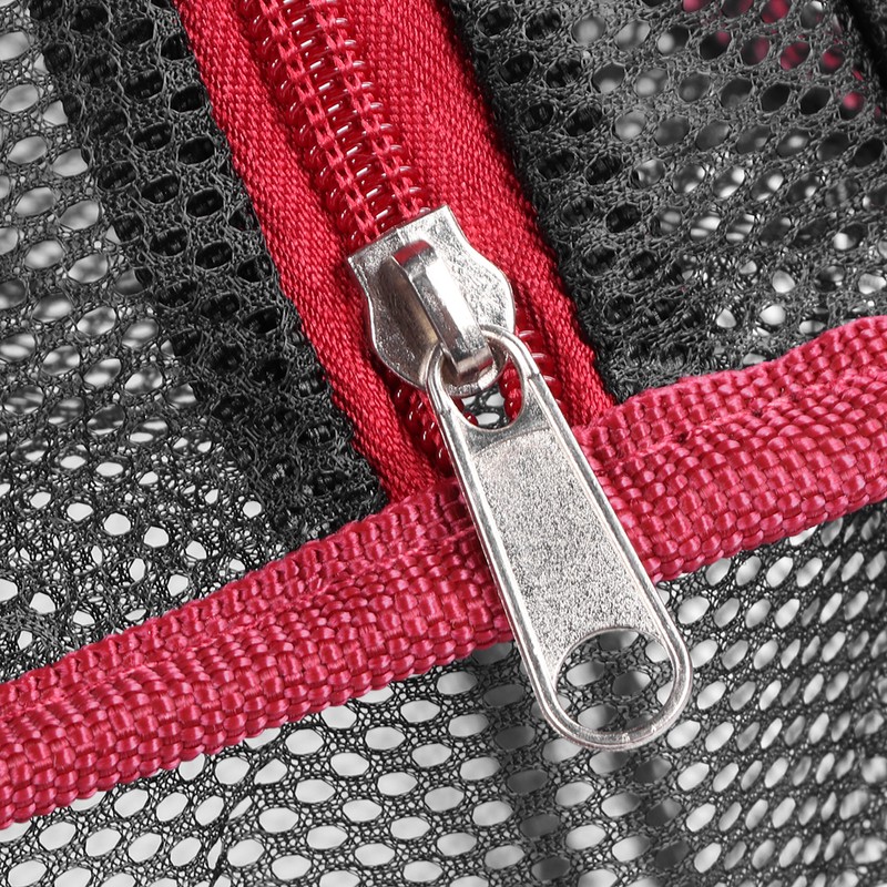 Outdoor Hanging Drying Rack Folding 4 Layers Storage Basket for