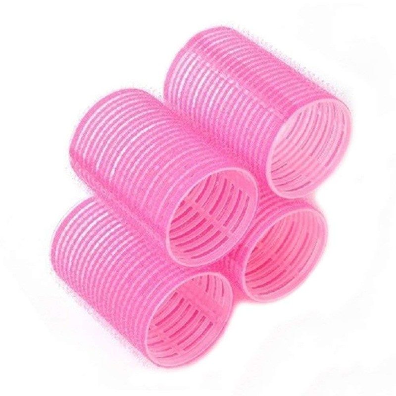 6Pcs Self-Grip Hair Rollers, Salon Quality Hairdressing Curlers, DIY Hairstyle