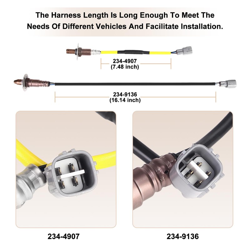 Oxygen O2 Sensor Upstream and Downstream Fits for Subaru Outback