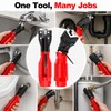 18-in-1 Faucet & Sink Installer Tool for Plumbing Repairs -
