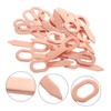 WOONEKY 100pcs Ring for Soldering Panel Ring for Car Spot