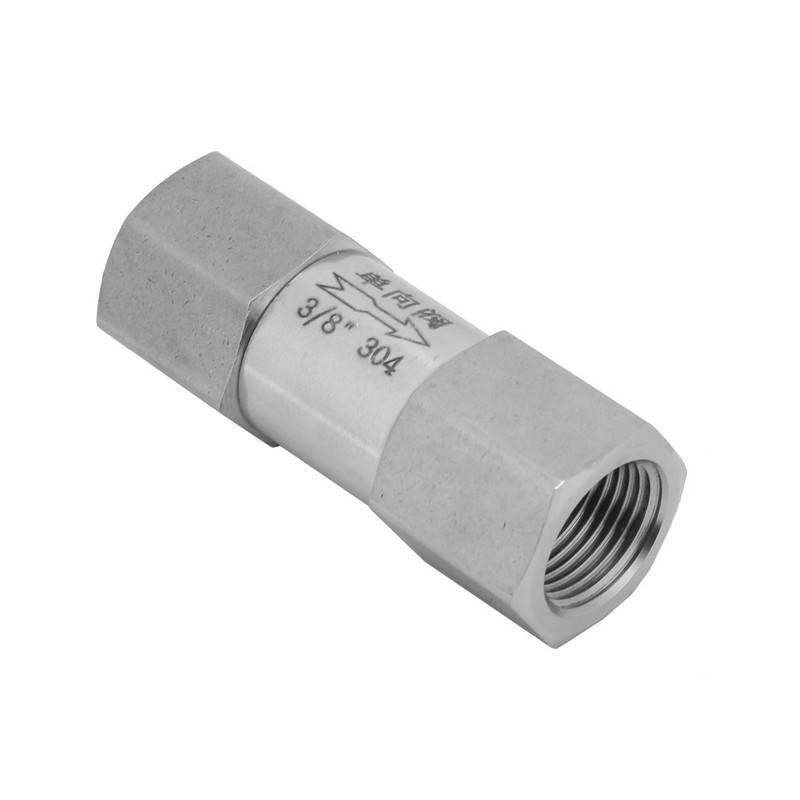 304 Stainless Steel Hex Split Check Valve High Temperature&Pressure Endurance