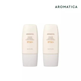 Aromatica 바이탈라이징 로즈마리 수분장벽 선크림 50ml 2 Vitalizing Rosemary Moisture Barrier Sun Cream 50ml 2 [Basic product]