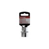 GEDORE red Socket, 1/2" 12.5 mm drive, hexagonal, 24 mm