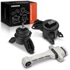 A-Premium 3PCS Engine Motor Mount and Transmission Mount Set Compatible