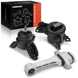 A-Premium 3PCS Engine Motor Mount and Transmission Mount Set Compatible with Kia Optima 2011 2012 2013 2014 2015, L4 2.4L, Replace# 218302T150, 219502S000