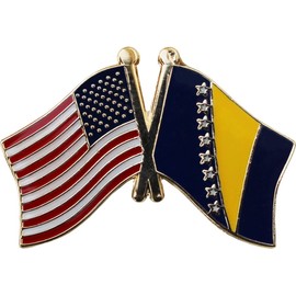 Bosnia-Herzegovina - Friendship Lapel Pin