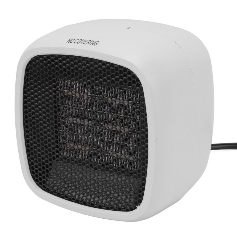 Desktop Heater Fan Household Mini Portable Electric Space Heater for