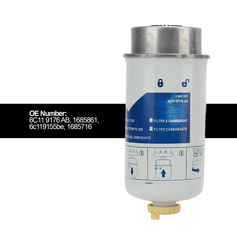 Fuel Filter Diesel Fuel Filter Assy Assembly 1685861 Replacement for