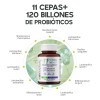Probioticos 11 Cepas De 120 Billones Megabiotic 90 Capsulas