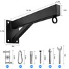 YORWHIN Punching Bag Hanger, Boxing Bag Wall Bracket Heavy Hanger