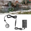 Ultrasonic Mist Maker Aluminum Alloy Cool Mist Water Fountain Fog