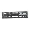 MagiDeal License Plate Frame Number Plate Holder Universal Car Licence