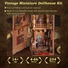 Book Nook Kit - Knight's Castle Dollhouse with Throne Room