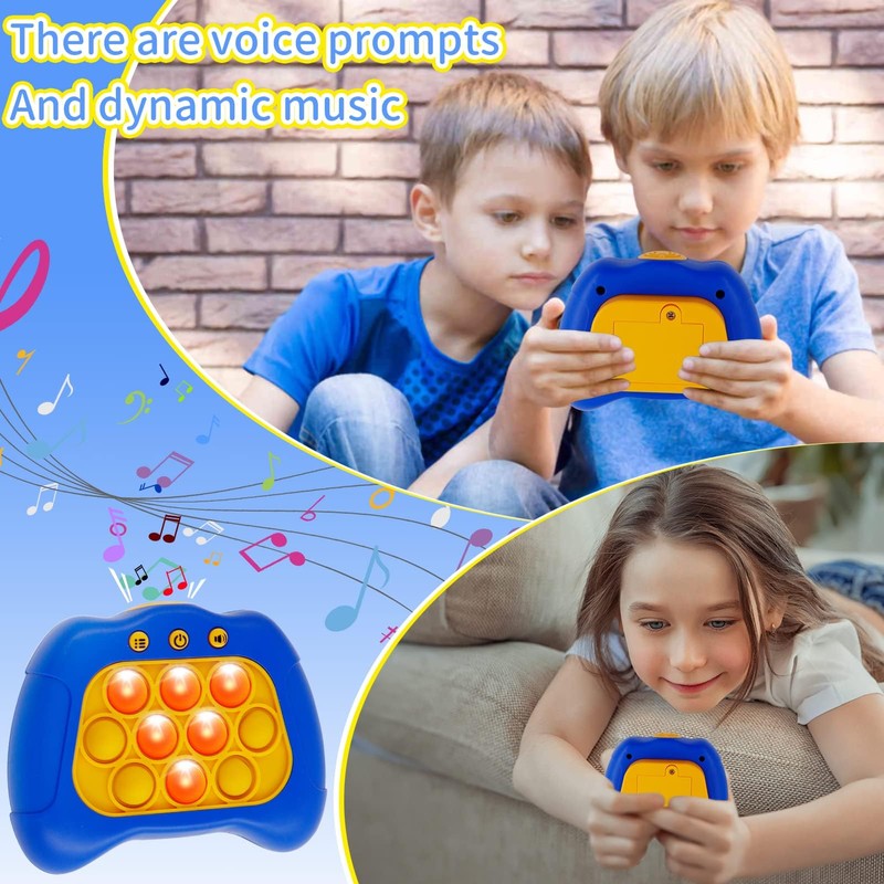 Puzzle Pop-It Game, Quick Push Pop-It Decompression Breakthrough Puzzle Game