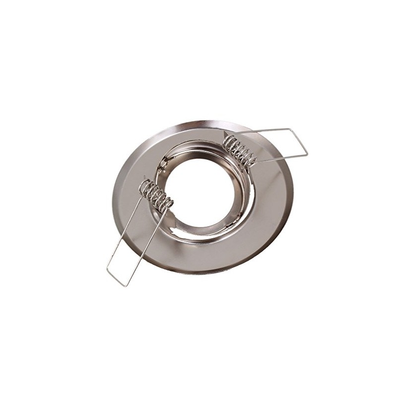 MR11 Polished Chrome Fitting Fixture Lamp Holders Ceiling Spot Downlights