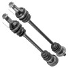 Caltric Front Left and Right CV Joint Axle fits Arctic