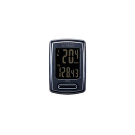 Cateye Velo Wireless Stealth Edition Cycle Computer, Black