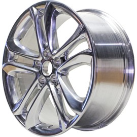 Factory Wheel Replacement New 18x8" 18 Inch Polished Aluminum Alloy Wheel Rim for Ford Edge 2015 2016 2017 2018 | ALY10044A80N | Direct Fit - OE Stock Specs