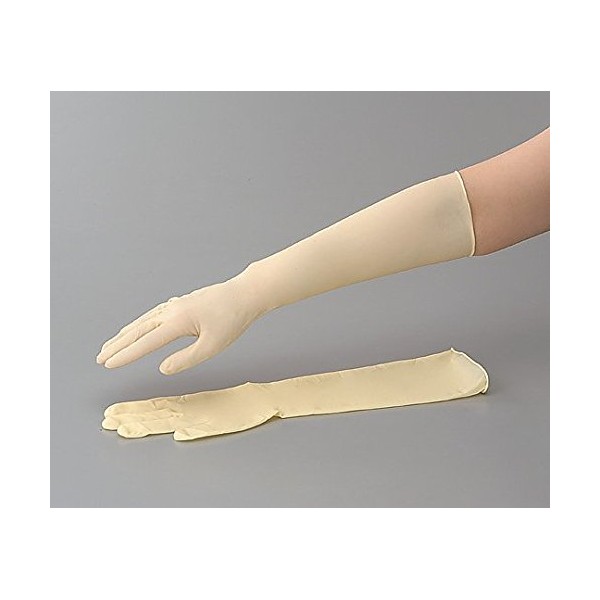 Latex Long Gloves (Super Long) L /0-6111-04