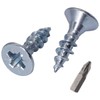 SKIR'CO (100 pcs) Zinc Plated Steel 4.0 x 14 mm
