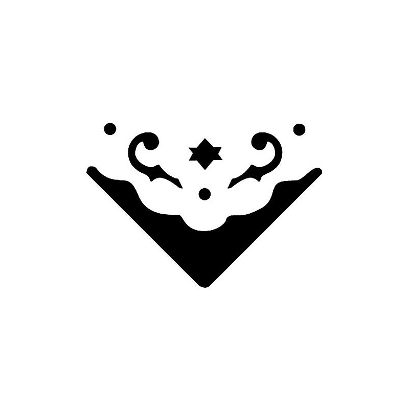 Artemio Corner Punch 2.5 cm Star