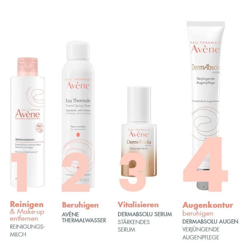 Avene Avène Dermabsolu, Crema Contorno de Ojos con Bakuchiol, 15ml
