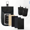 Pouch for Car keys, Car Key Signal blocking Case, RFID
