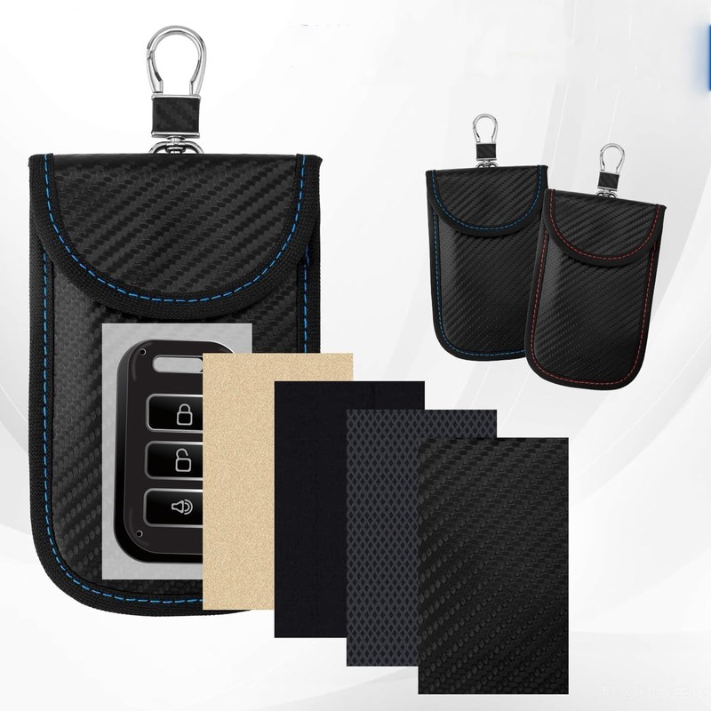 Pouch for Car keys, Car Key Signal blocking Case, RFID