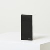 Daks (신세계강남점)DBWA2F210 GREAT HOUSE CHECK 블랙 패턴 소가죽 장지갑 (DBW