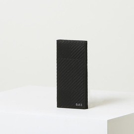 Daks (신세계강남점)DBWA2F210 GREAT HOUSE CHECK 블랙 패턴 소가죽 장지갑 (DBW A2F210) GREAT HOUSE CHECK Black Pattern Cowhide Long Wallet