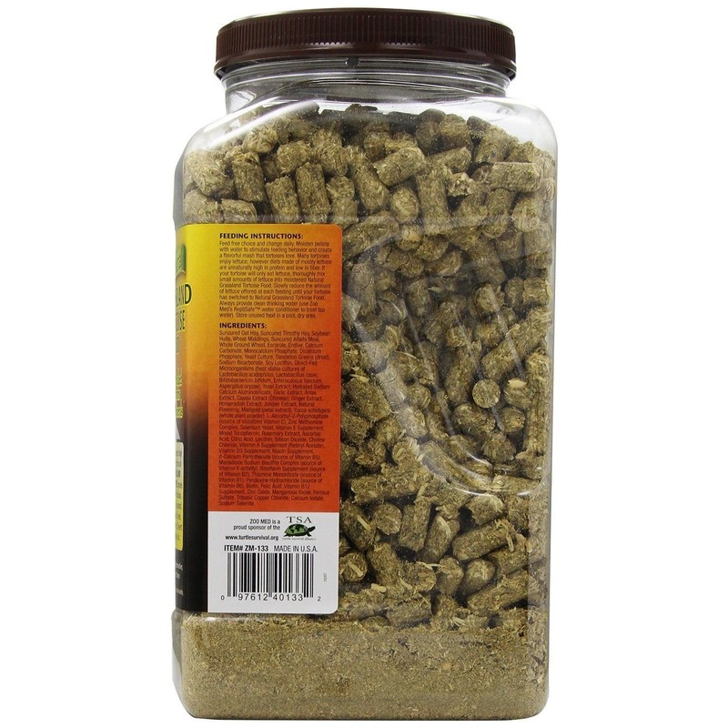 Zoo Med - Food NAT GRSLND TORTSE60OZ