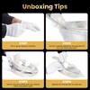 PTASYGK Chafing Dishes for Buffet 4 Pack 5QT Gold SS