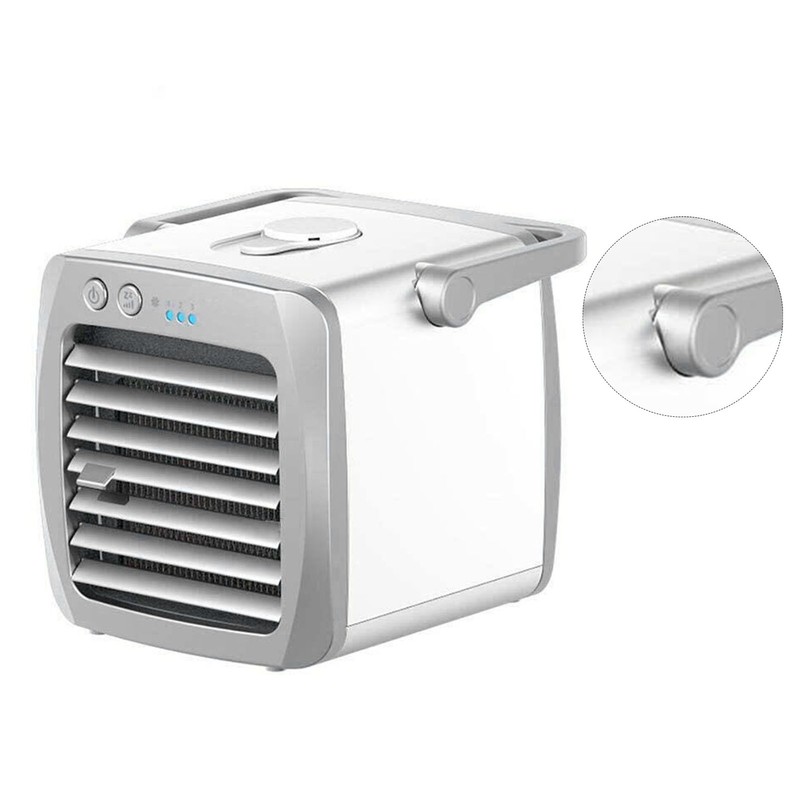 Portable Air Conditioner Mini Air Cooler USB Conditioner for Bedroom