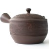 Tokocralabo Tokoname Ware 266349 Gyoku Kiln Teapot, Cera Mesh, Ceramic