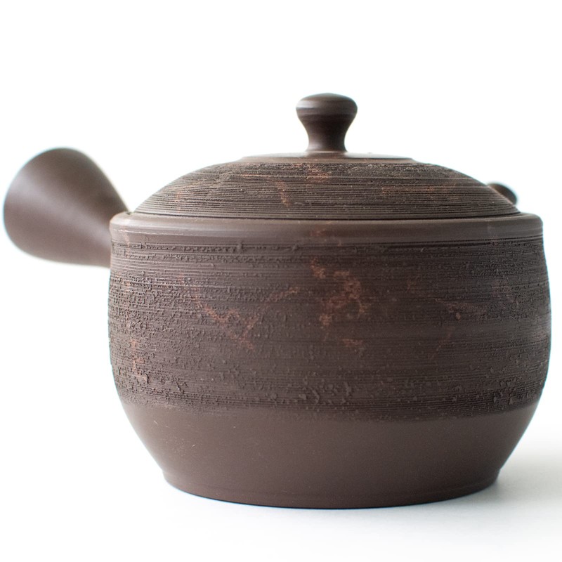 Tokocralabo Tokoname Ware 266349 Gyoku Kiln Teapot, Cera Mesh, Ceramic