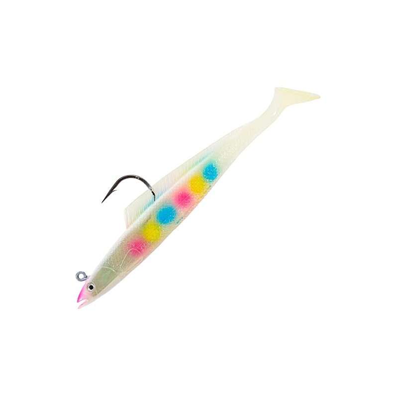 Sidewinder Candy King Sandeel Fishing Lures 6" 25g