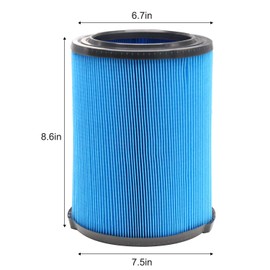 2 Pack VF5000 Filter for Ridgid 5-20 Gallon Wet Dry Vacuums, 2 Pack VF3502 Bags Compatible with Ridgid Wet Dry Vacuum 12-16 Gallon