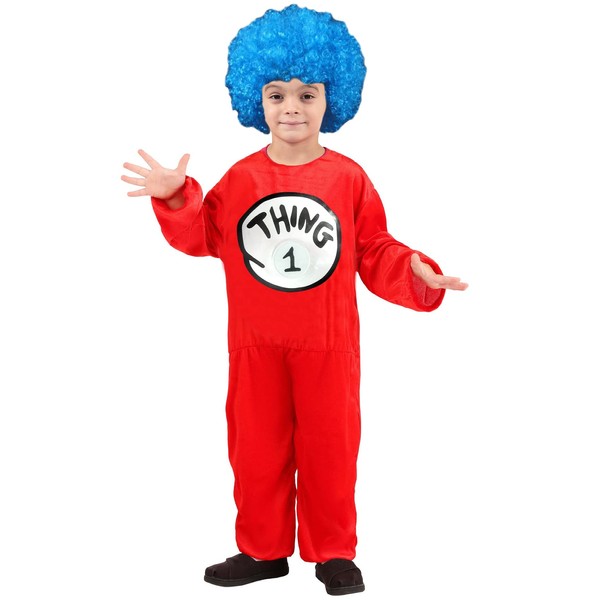 RMMD Thing 1 and Thing 2 Costume World Book Day