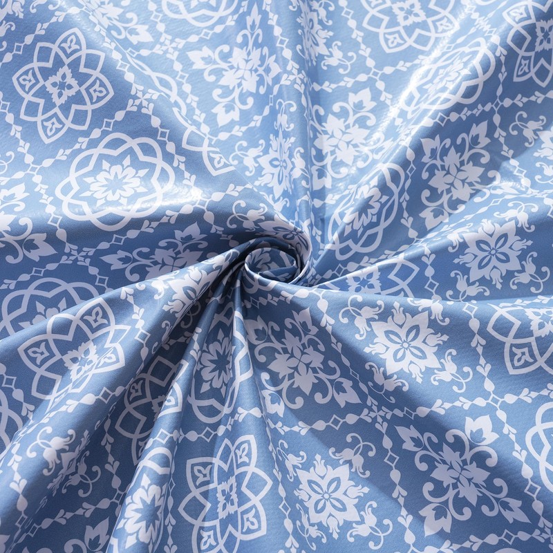 Home Direct Rectangular Oilcloth PVC Wipe Clean Wipeable Tablecloth Table