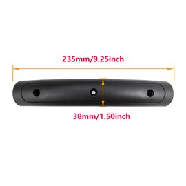Xintre 2PCS Rear Bumper Corner Cap Compatible with Sea-Doo GTX GTI WAKE RXP X RXT PRO SE Accessories Replace New OEM 291002244, 291001304, 291001571, 291000999 291001571