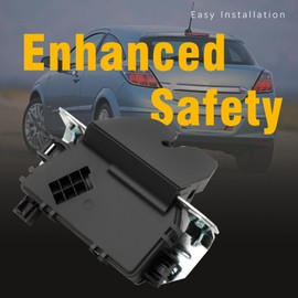 JUUDDENPARTS 13188851 Rear Tailgate Boot Lock Latch Catch Actuator, Replacement for Opel Astra H A04 2004-2014 Astra H Estate GTC 2004-2014, Replaces 13188852 13126497