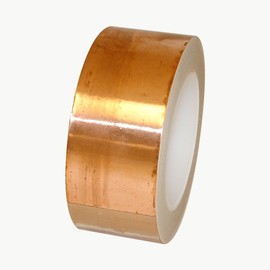 JVCC CFL-5CA Copper Foil Tape (Conductive Adhesive): 2 in. x 36 yds. (Copper)
