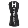 PING Golf Arizona Casual Headcover Hybrid HC-U2503 38240-07 BK (Black/FF/Men's)