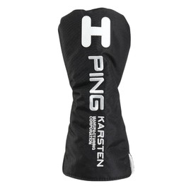 PING Golf Arizona Casual Headcover Hybrid HC-U2503 38240-07 BK (Black/FF/Men's)