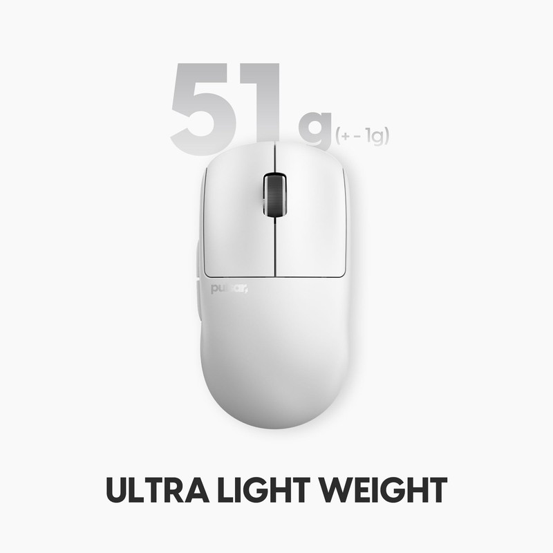 Pulsar Gaming Gears X2 v3 Wireless Gaming Mouse, Ultra Lightweight,